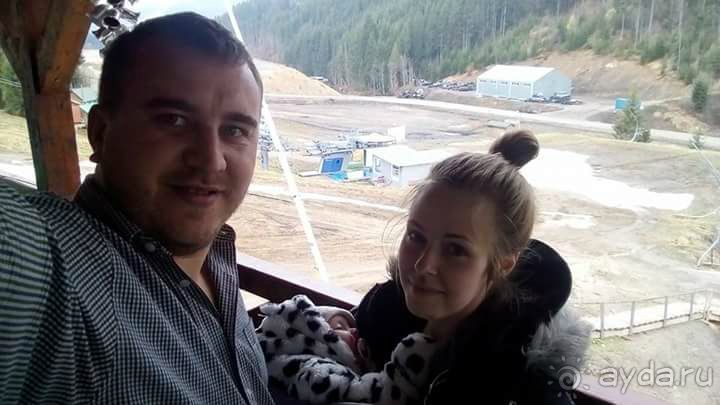 Весеннее путешествие на Буковель