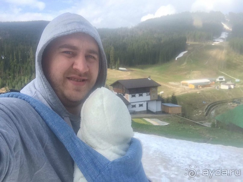 Весеннее путешествие на Буковель