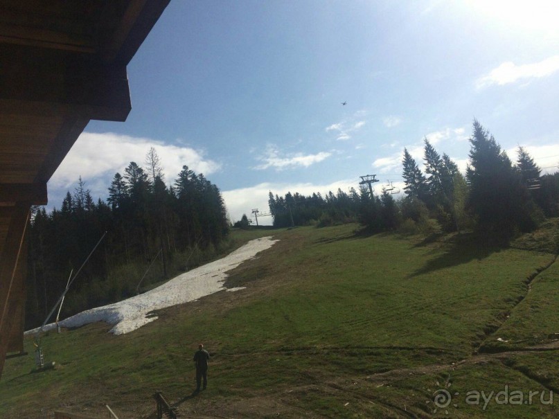 Весеннее путешествие на Буковель