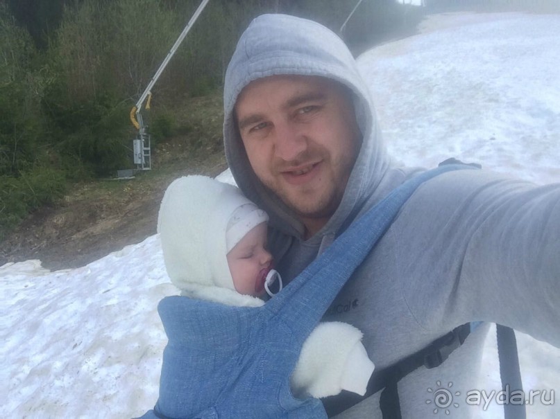 Весеннее путешествие на Буковель