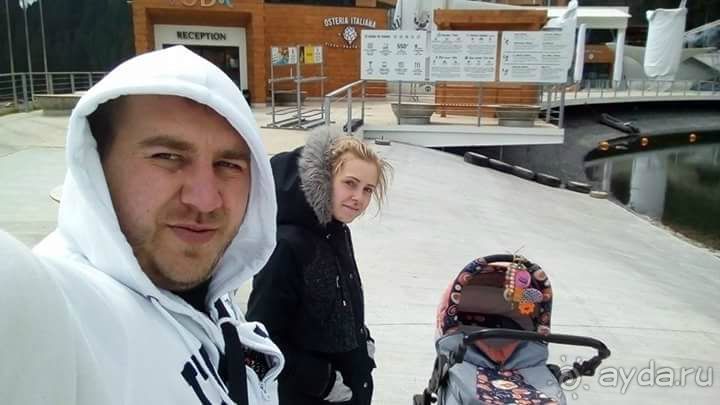 Весеннее путешествие на Буковель