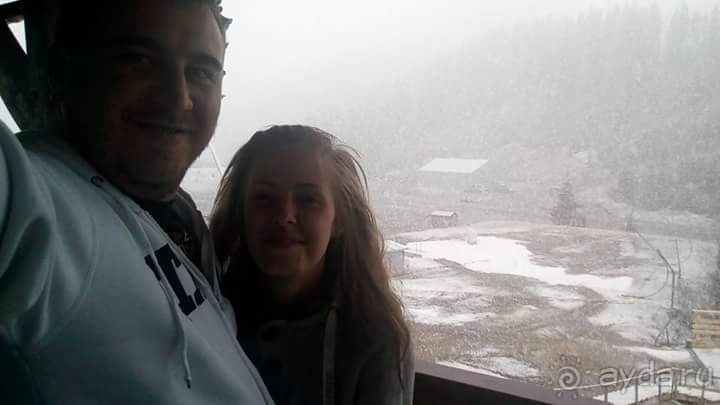 Весеннее путешествие на Буковель