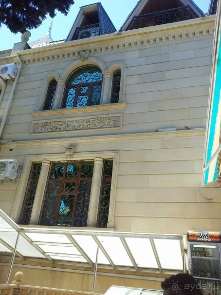 Отличный отель в спокойном районе