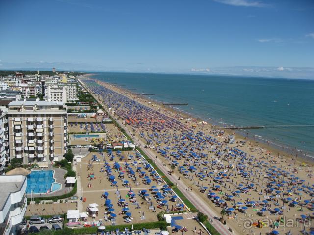 Вид с балкона