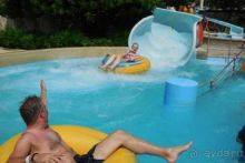 Развлечения в аквапарке "Афродита"