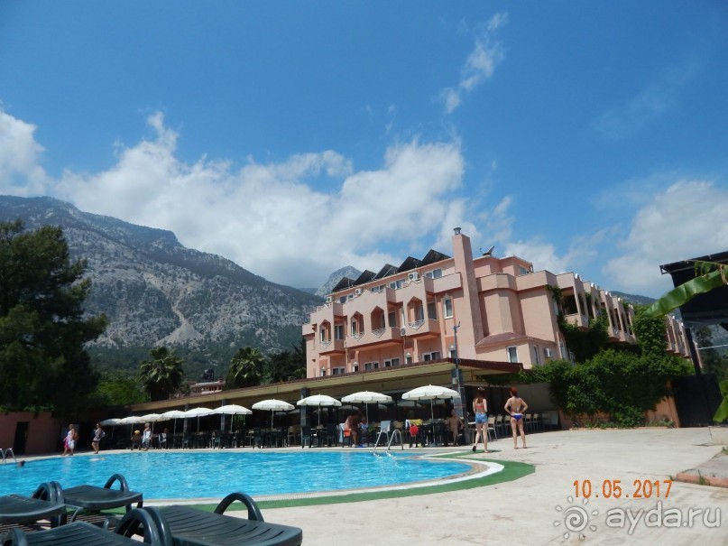 Хороший отдых в отеле.