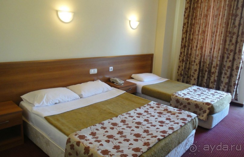 Хороший отдых в отеле.