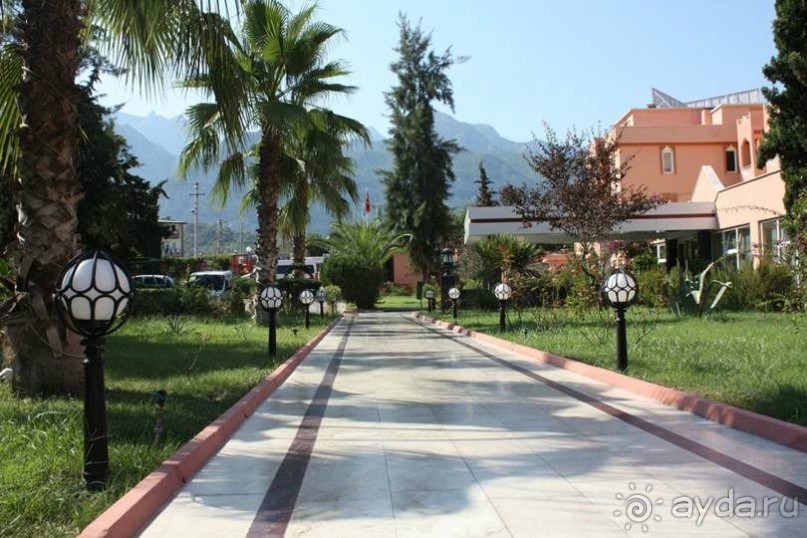 Хороший отдых в отеле.