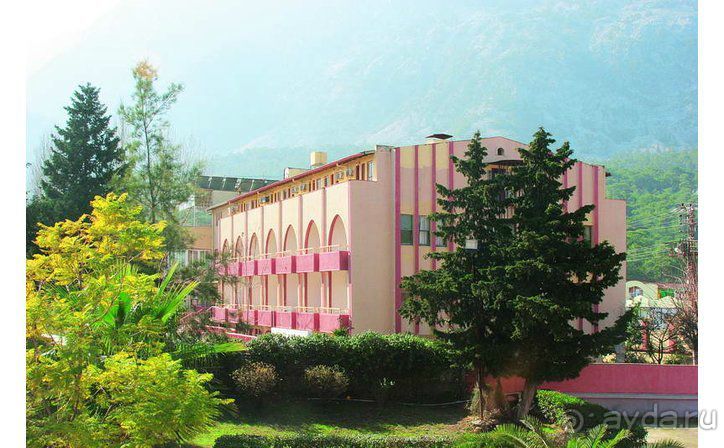 Хороший отдых в отеле.