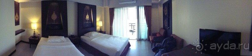 Отличный отель для совершения променада по Паттайе