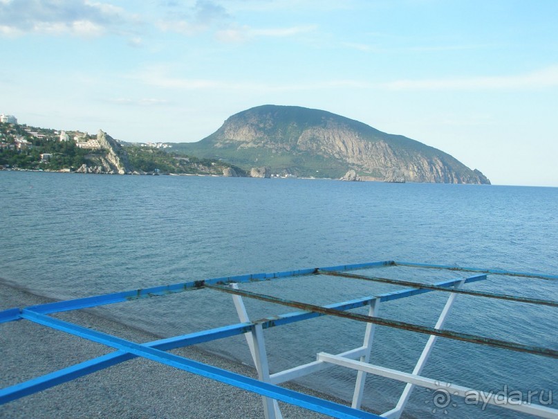 Живописный отдых в Гурзуфе, Крым.