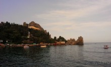 Живописный отдых в Гурзуфе, Крым.