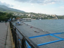 Живописный отдых в Гурзуфе, Крым.