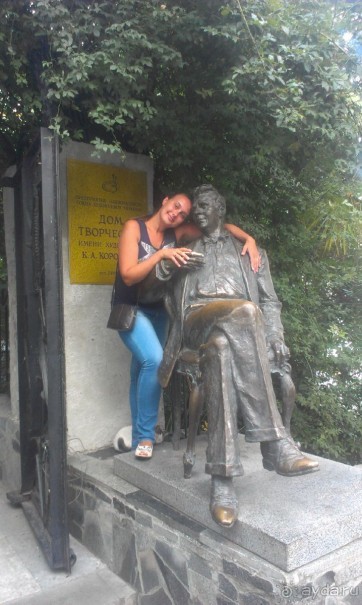 Живописный отдых в Гурзуфе, Крым.