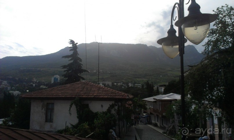 Живописный отдых в Гурзуфе, Крым.