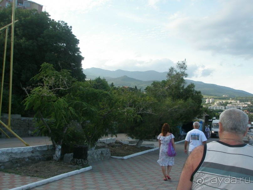 Живописный отдых в Гурзуфе, Крым.