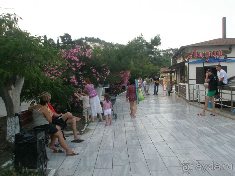 Живописный отдых в Гурзуфе, Крым.