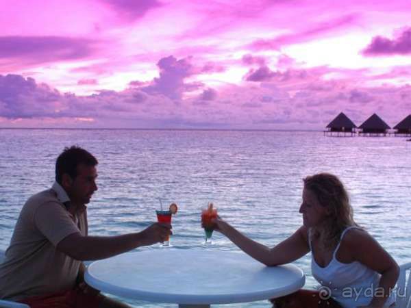 Медовый месяц в раю!