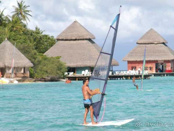 Медовый месяц в раю!