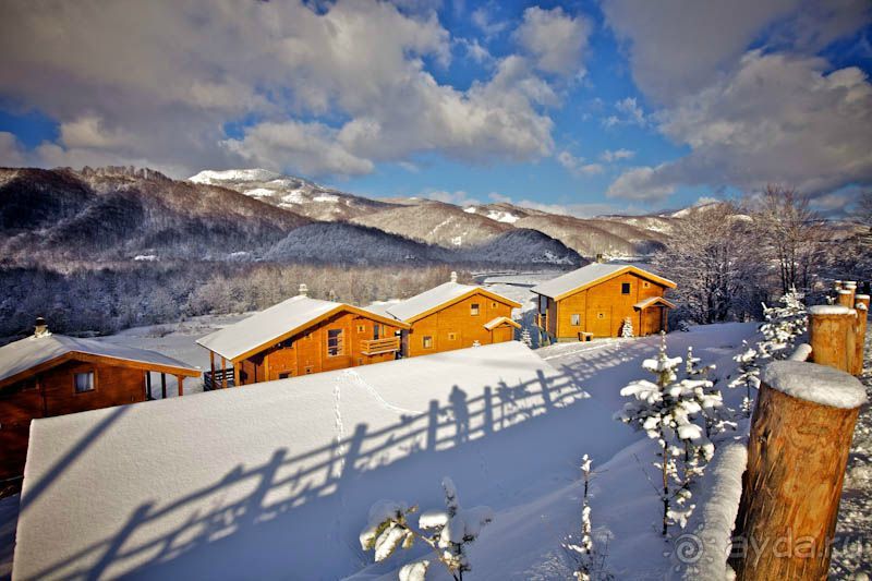 Альбом отзыва "Летний или зимний курорт?"