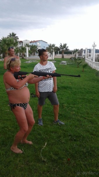 отлично отдохнули