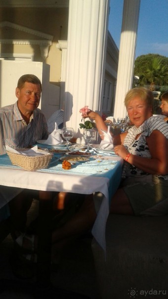 отлично отдохнули