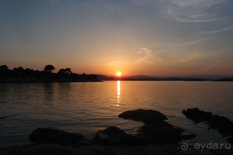 Альбом отзыва "Ситония. Вурвуру. Пляж Кариди."