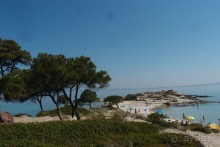 Альбом отзыва "Ситония. Вурвуру. Пляж Кариди."