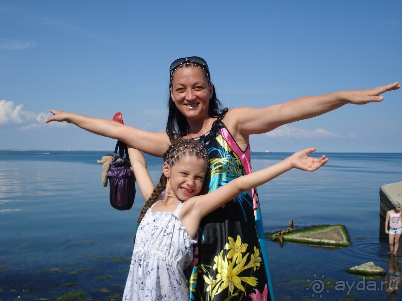 Кафа-Феодосия - лучшее место отдыха!