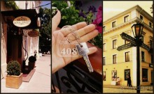 Отель расположен в очень удобном месте.