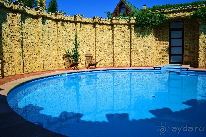 Прекрасное место для тихого отдыха в Крыму.