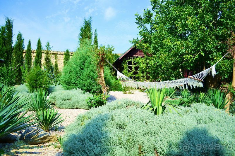 Прекрасное место для тихого отдыха в Крыму.