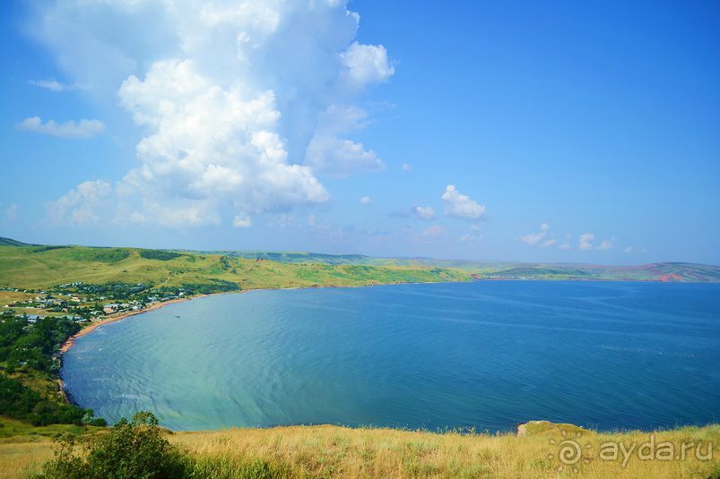Прекрасное место для тихого отдыха в Крыму.