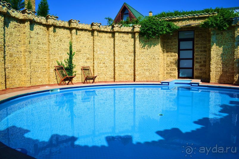 Прекрасное место для тихого отдыха у моря в Крыму