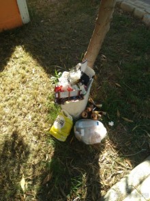 Из плюсов только море...