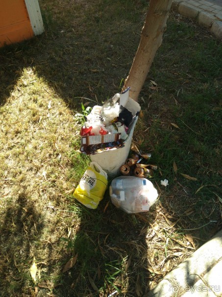 Из плюсов только море...