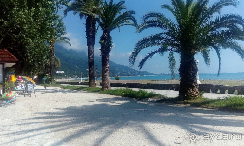 Абхазия, мой Отдых 2017