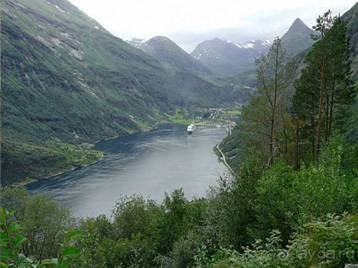 Альбом отзыва "Отдых в Норвегии"