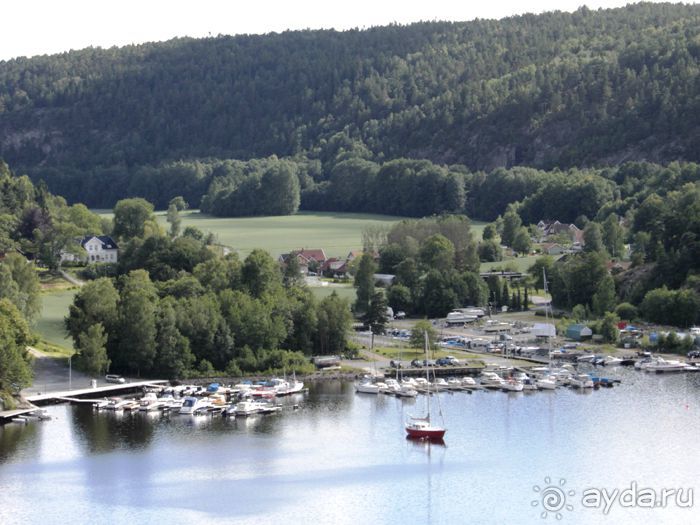 Альбом отзыва "Отдых в Норвегии"