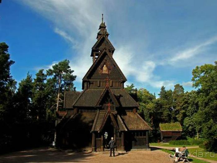 Альбом отзыва "Отдых в Норвегии"