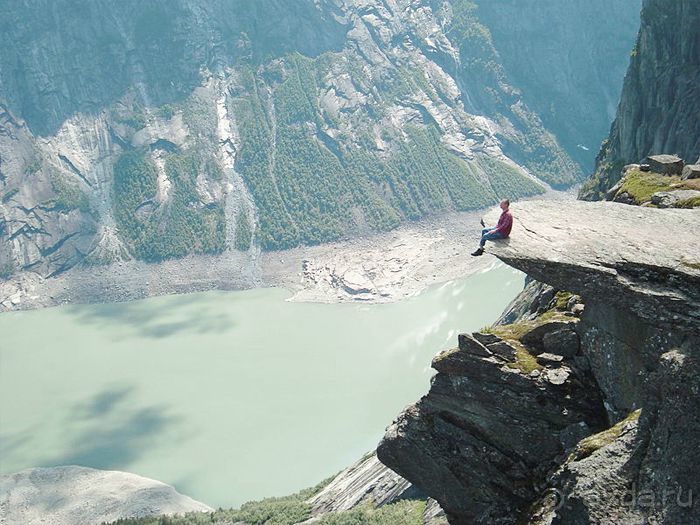 Альбом отзыва "Отдых в Норвегии"