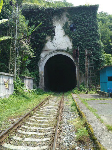 Пляжный отдых в Абхазии