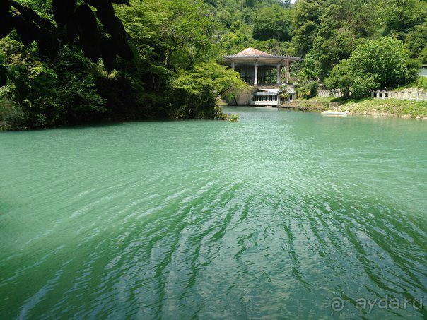 Пляжный отдых в Абхазии