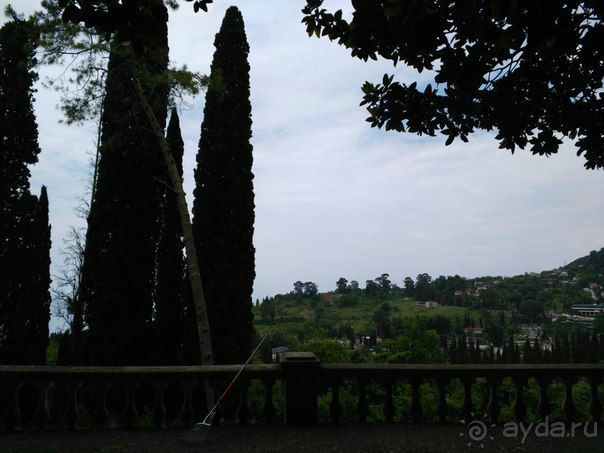 Пляжный отдых в Абхазии