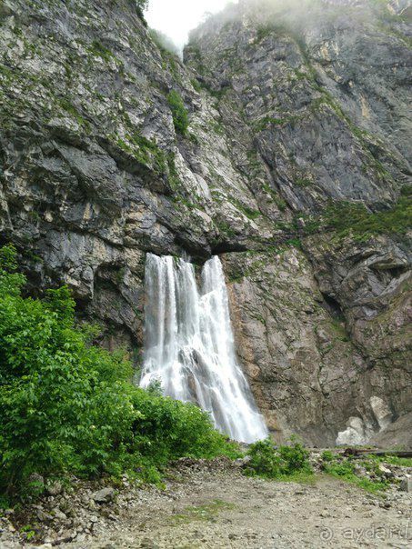 Пляжный отдых в Абхазии