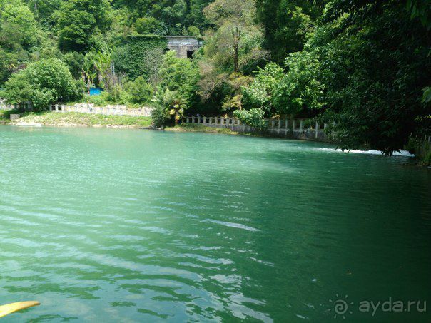 Пляжный отдых в Абхазии