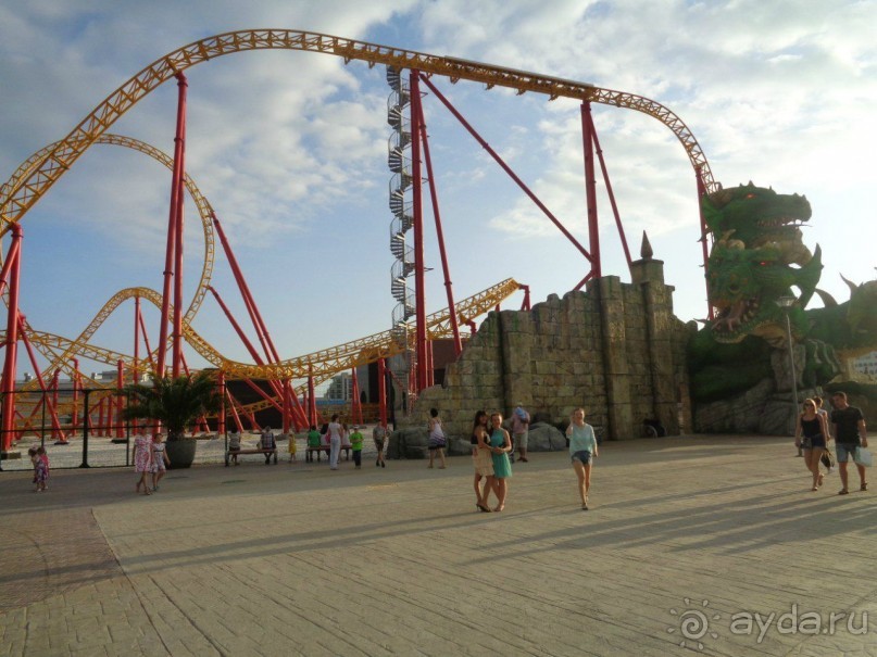 Отличный отдых в Сочи