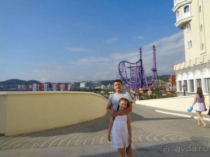 Отличный отдых в Сочи