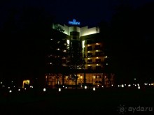 Довольно уютный, больше летний для отдыха в  отеле Приморье SPA Hotel &amp; Wellness 4 с хорошим SPA