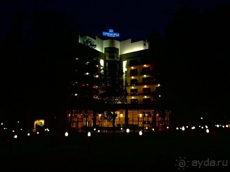 Довольно уютный, больше летний для отдыха в  отеле Приморье SPA Hotel &amp; Wellness 4 с хорошим SPA